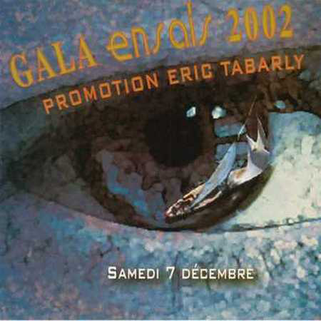 Affiche gala 2002